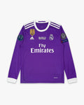 Real Madrid 2016/17 Visitante