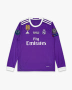 Real Madrid 2016/17 Visitante