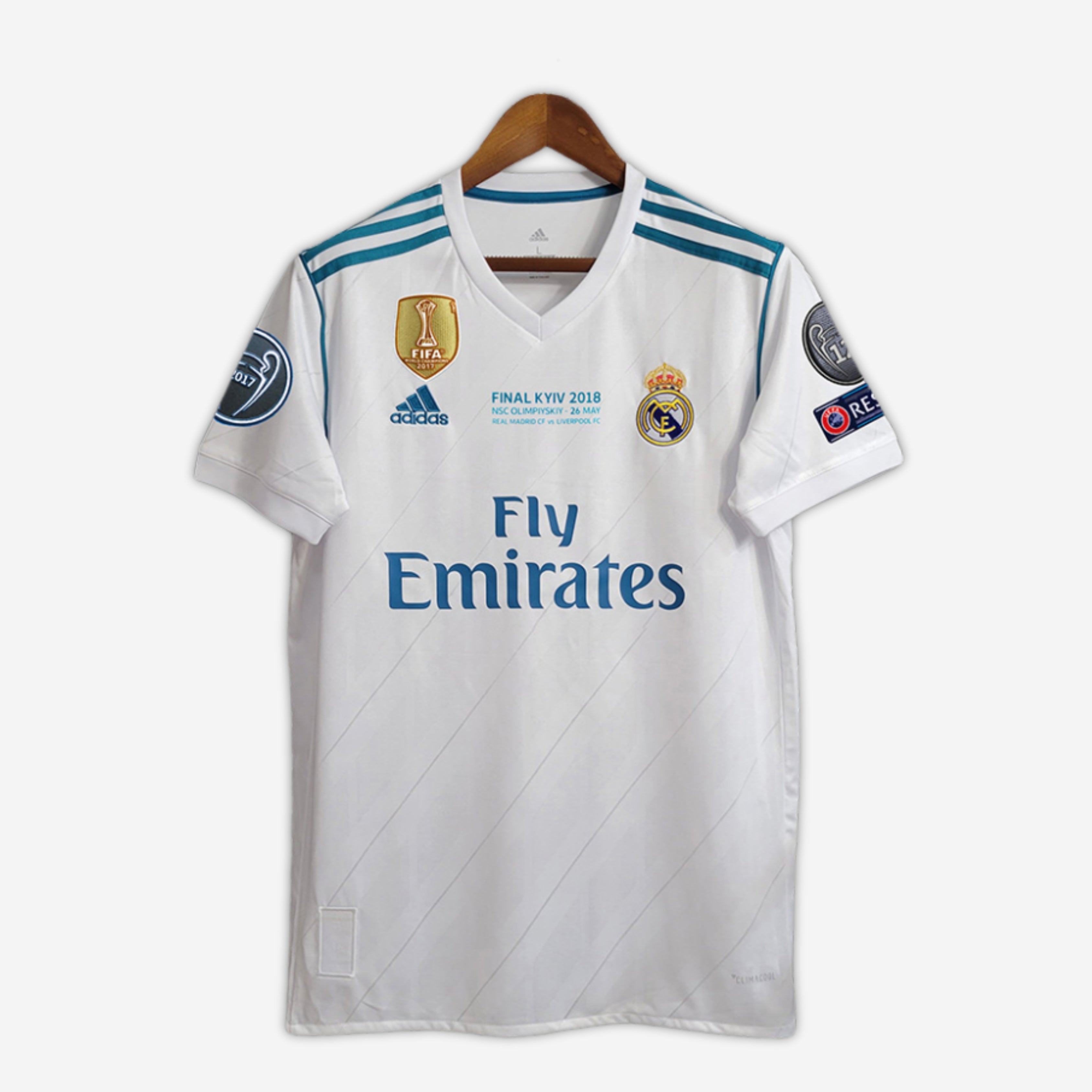 Real Madrid 2017/18 Local
