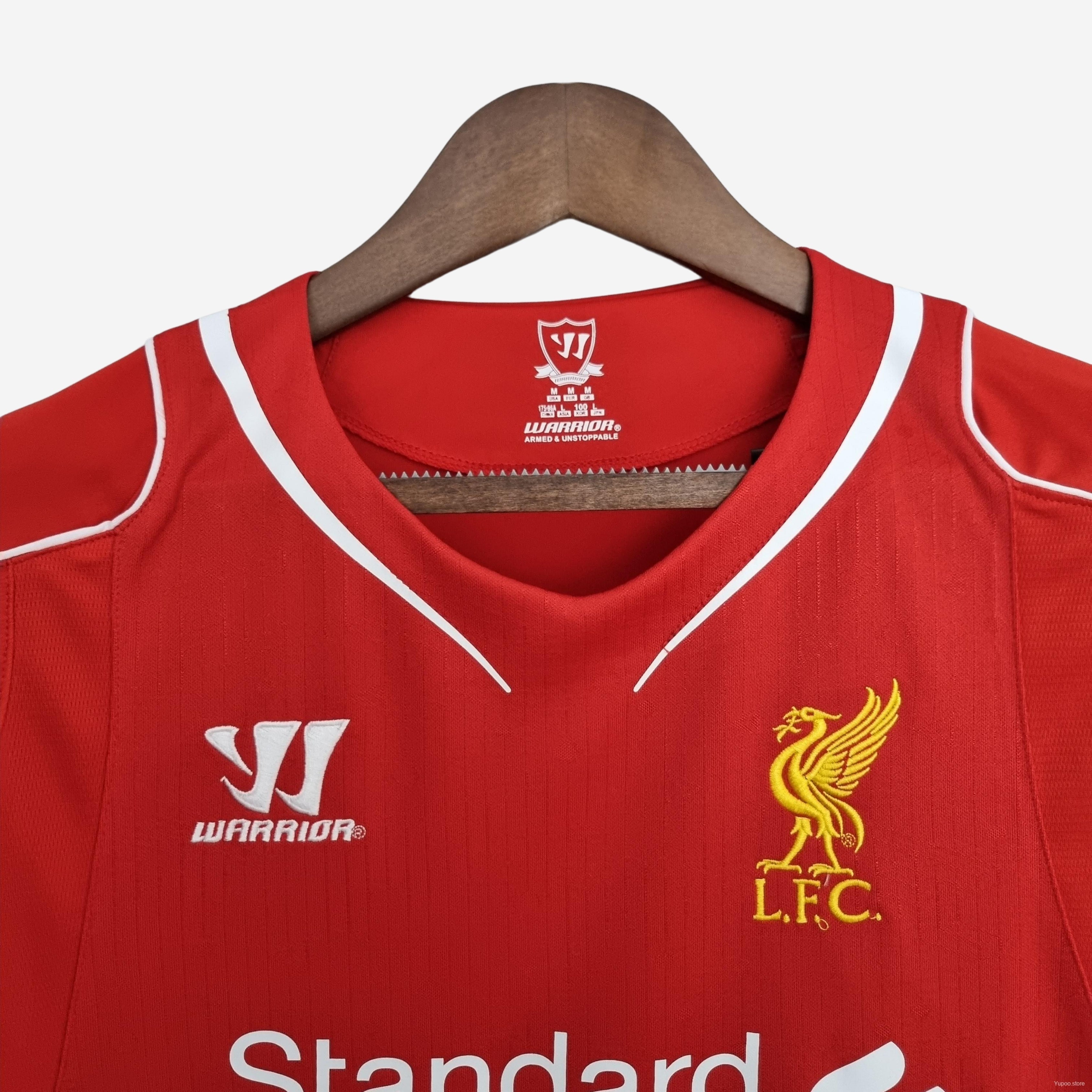 Liverpool 2014/15 Local