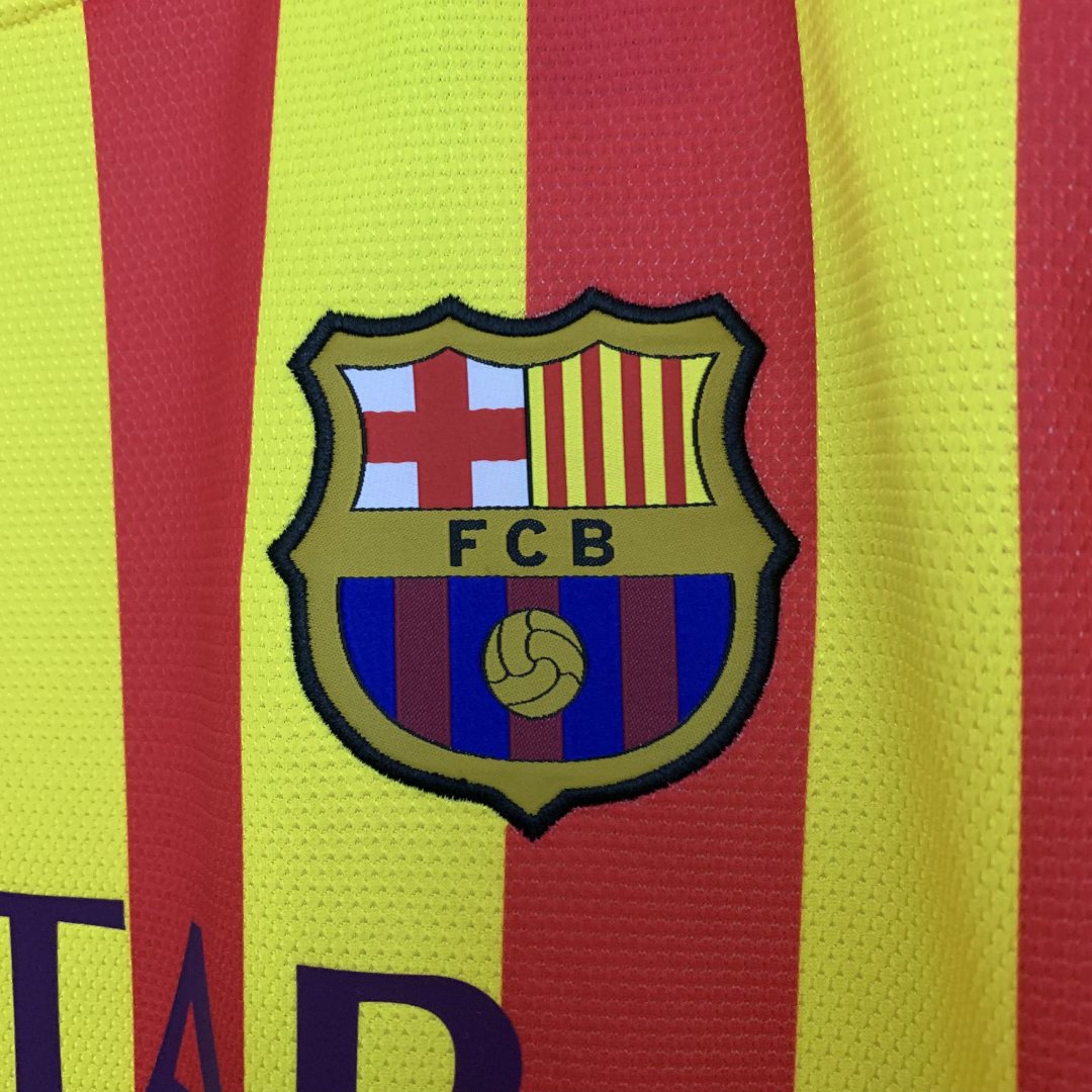 FC Barcelona 2013/14 Visitante
