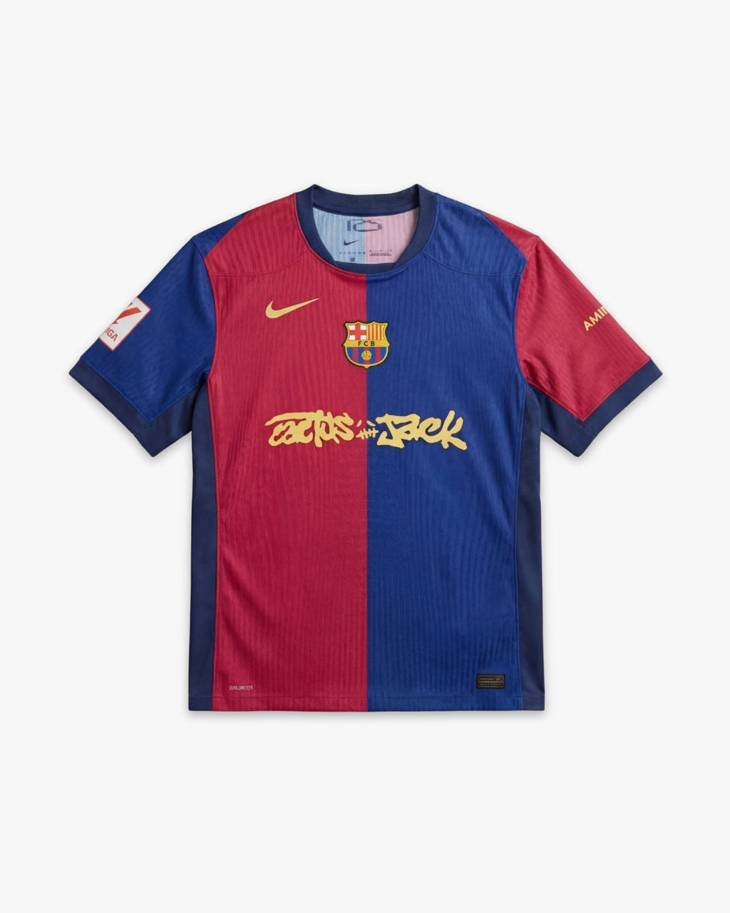 FC Barcelona x Travis Scott Version Jugador
