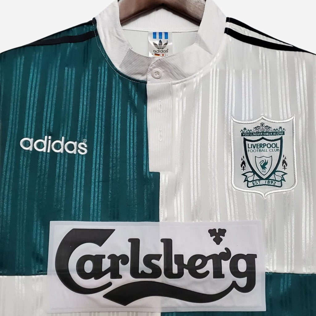 Liverpool 1995/96 Visitante
