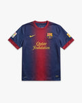 FC Barcelona 2012/13 Local