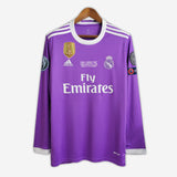 Real Madrid 2016/17 Visitante