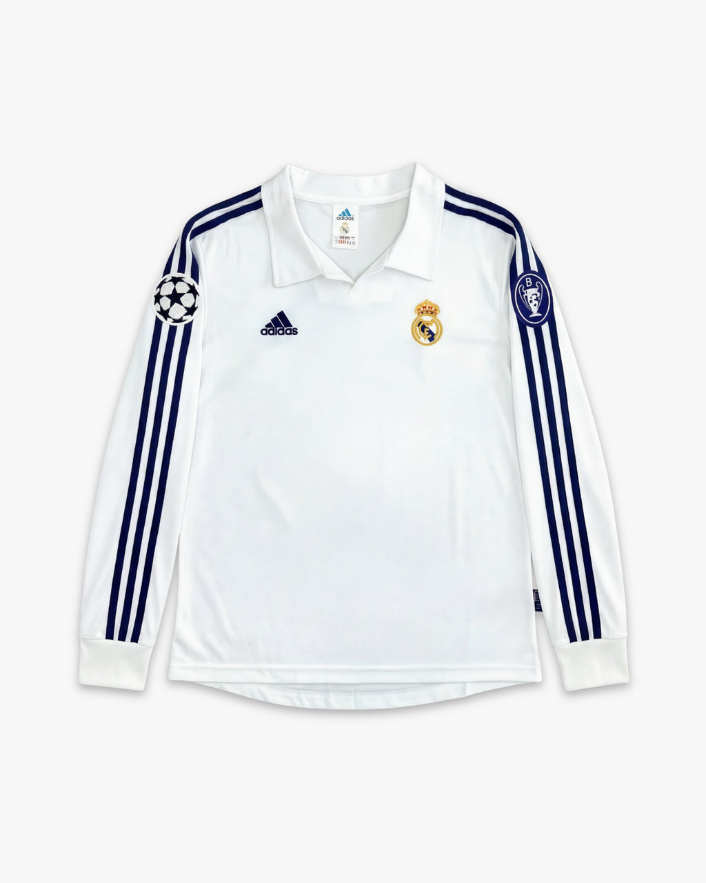 Real Madrid 2001/02 Local