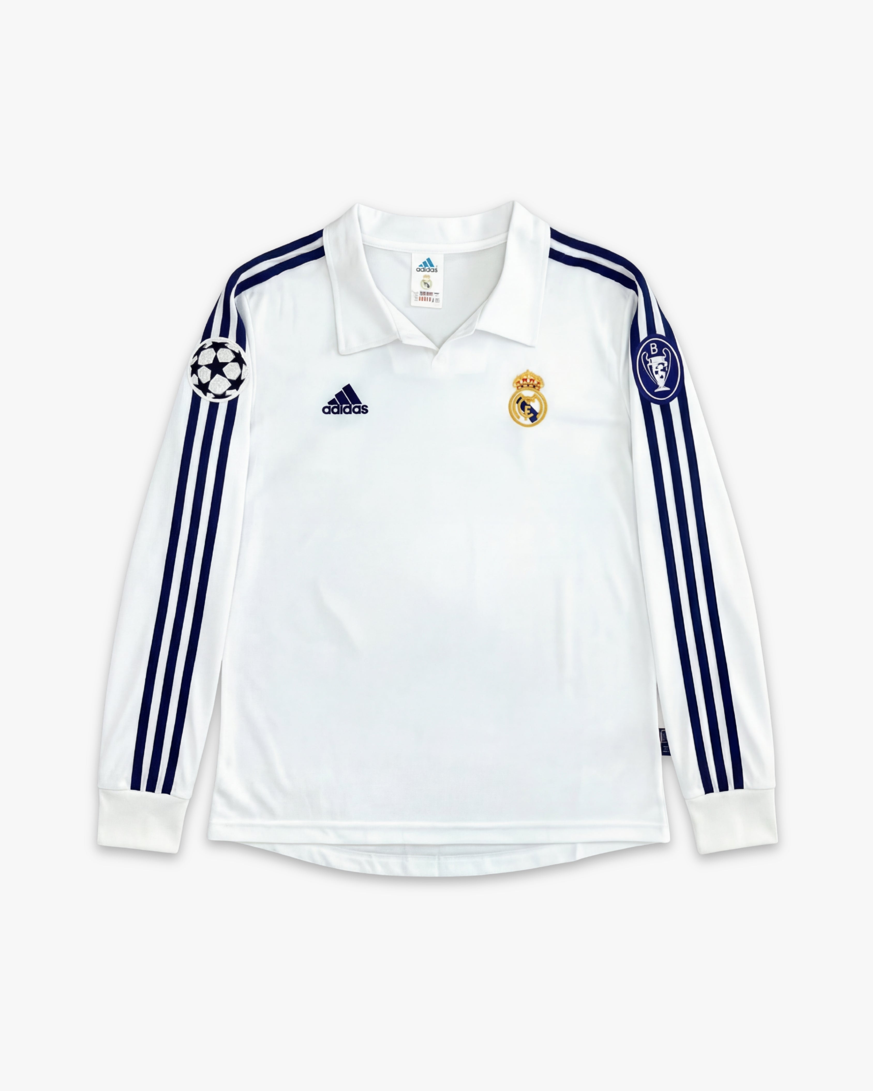 Real Madrid 2001/02 Local