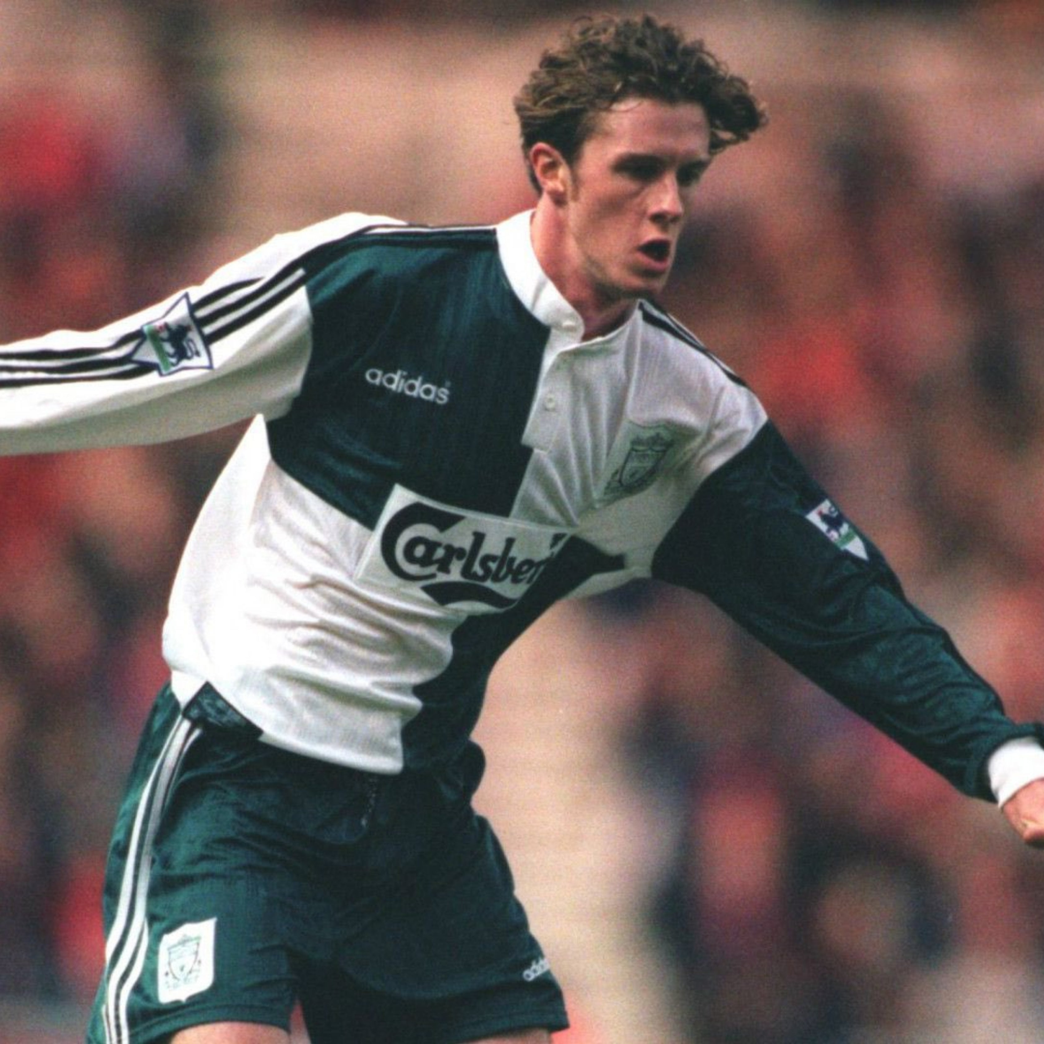 Liverpool 1995/96 Visitante
