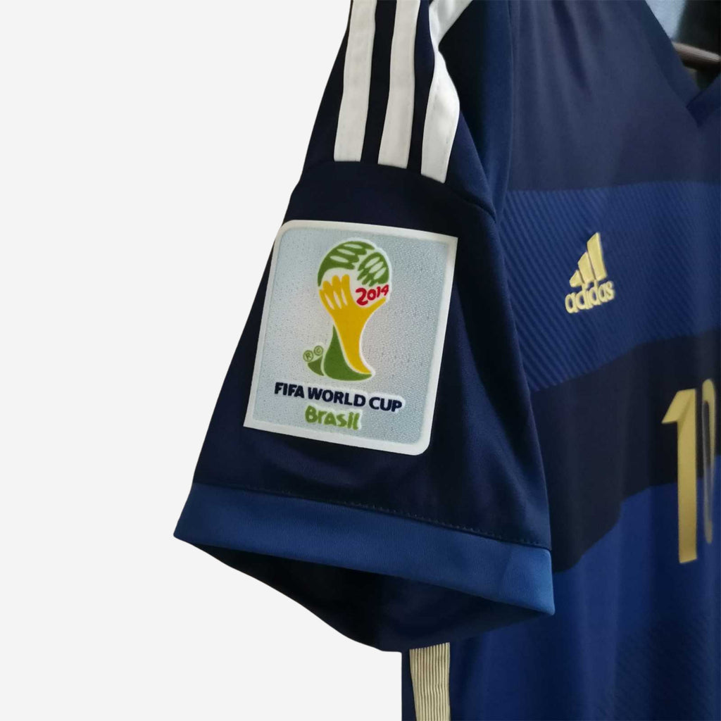 Argentina 2014 Visitante