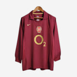 Arsenal 2005/06 Local