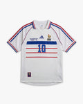 Francia 1998 Visitante