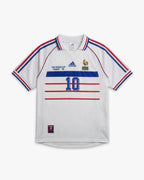 Francia 1998 Visitante
