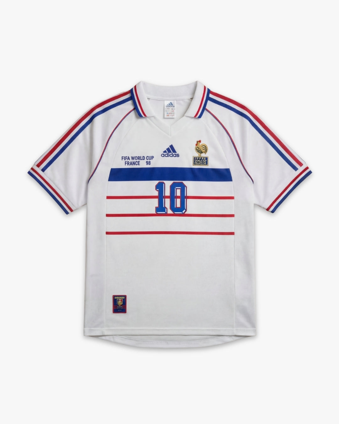 Francia 1998 Visitante