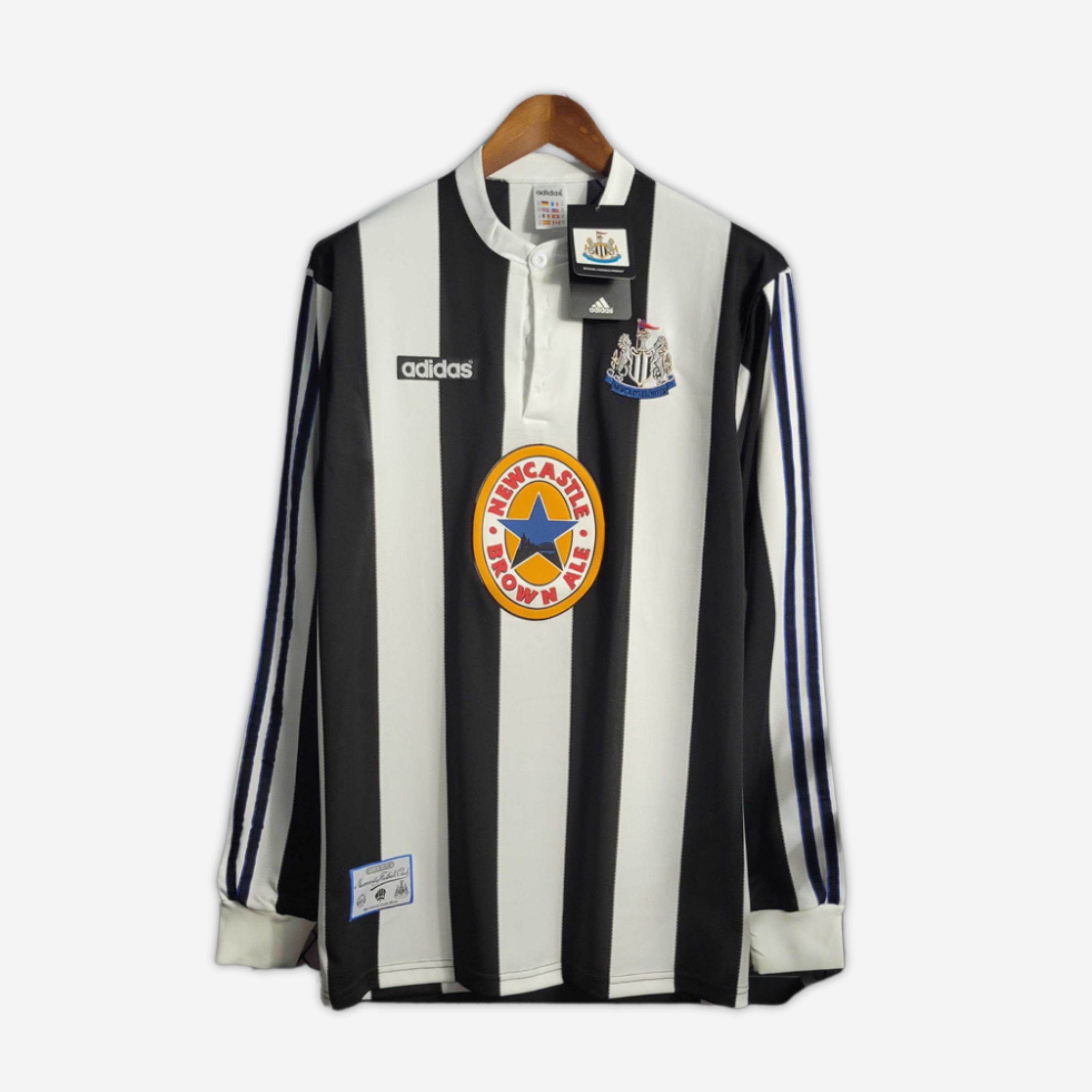 Newcastle 1995/96 Local