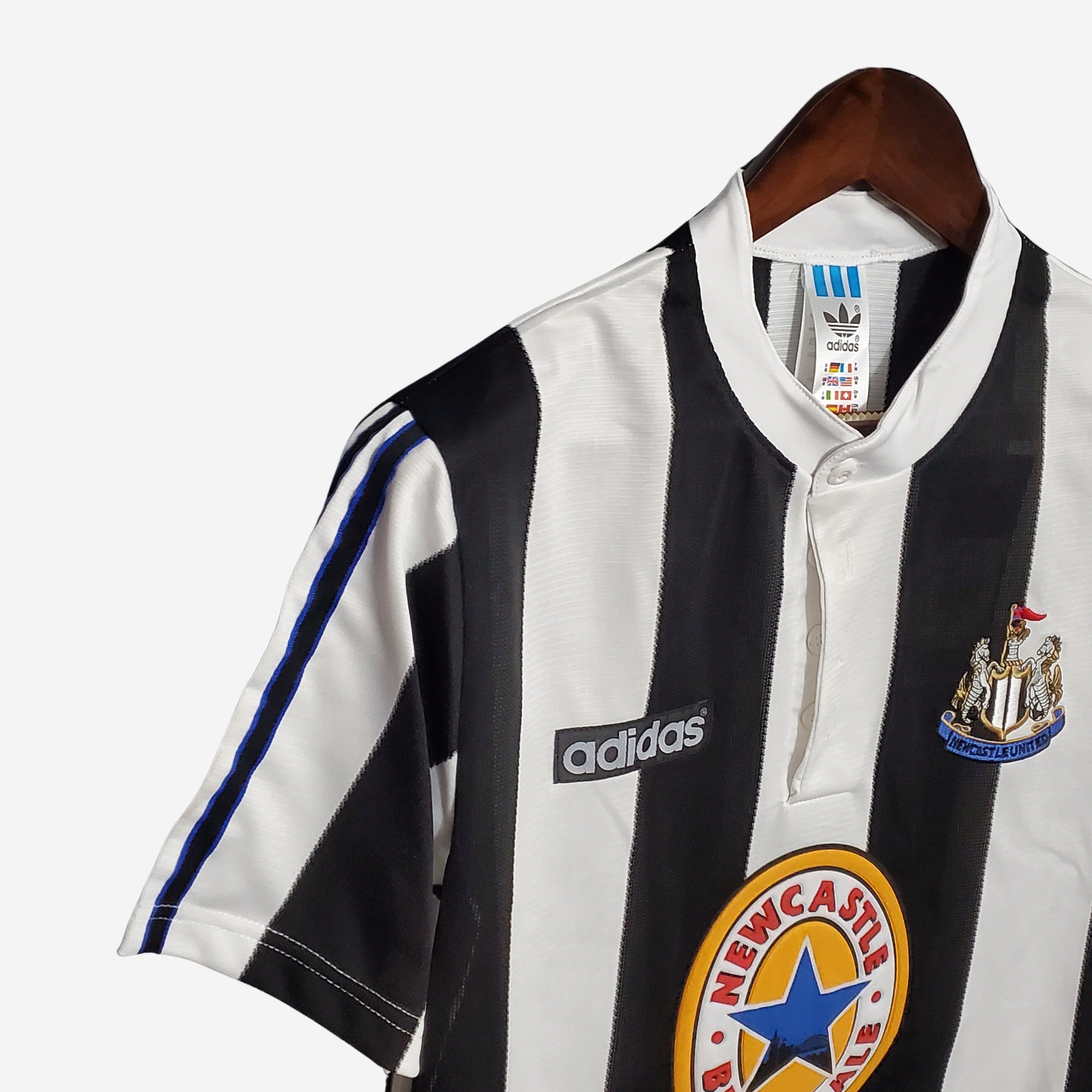 Newcastle 1995/96 Local - Express