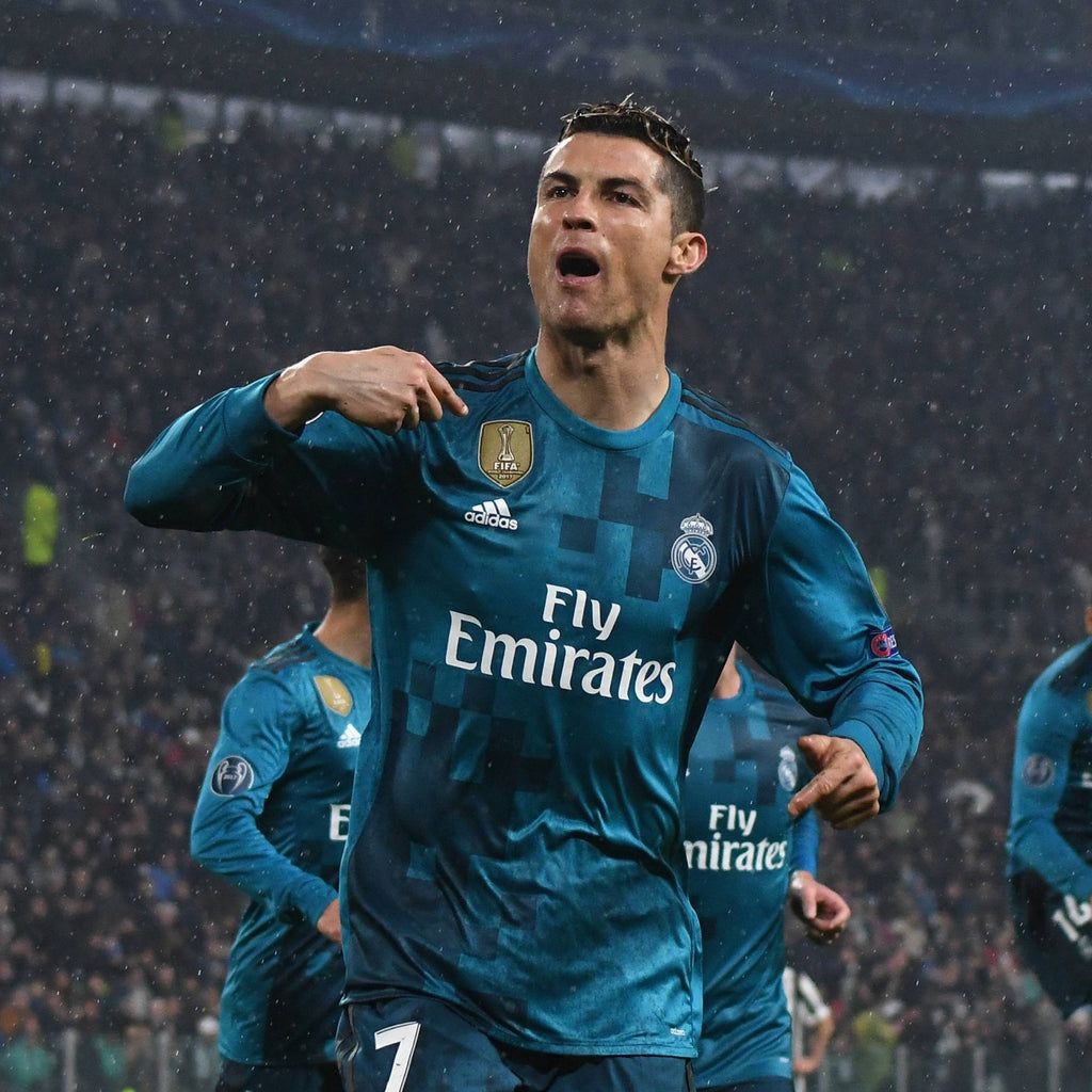 Real Madrid 2017/18 Tercera