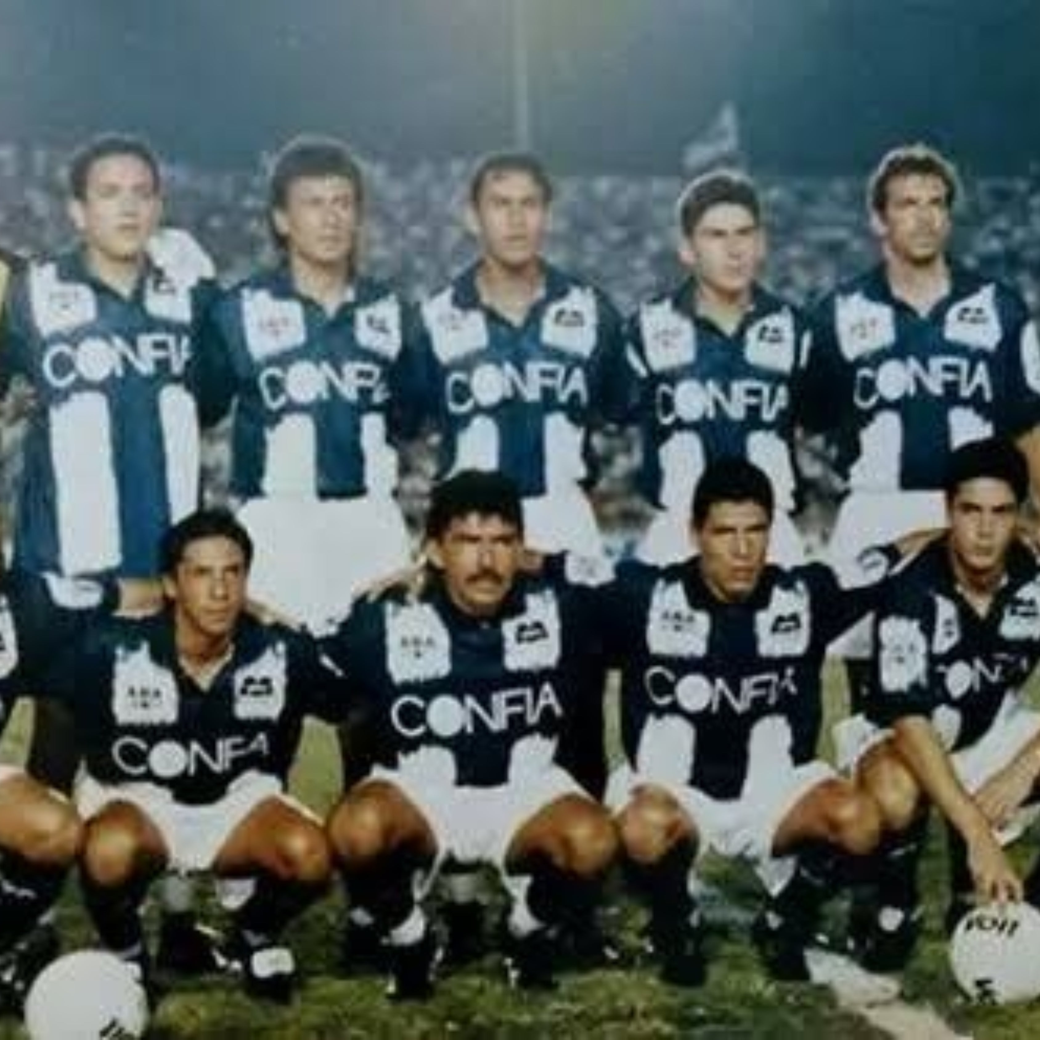 Monterrey 1994/96 Visitante