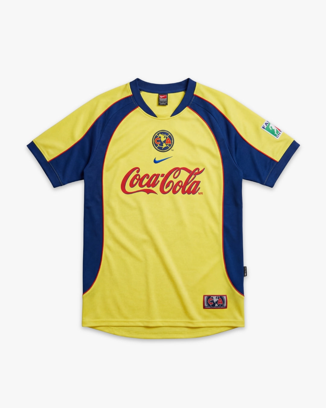 América 2001/02 Local