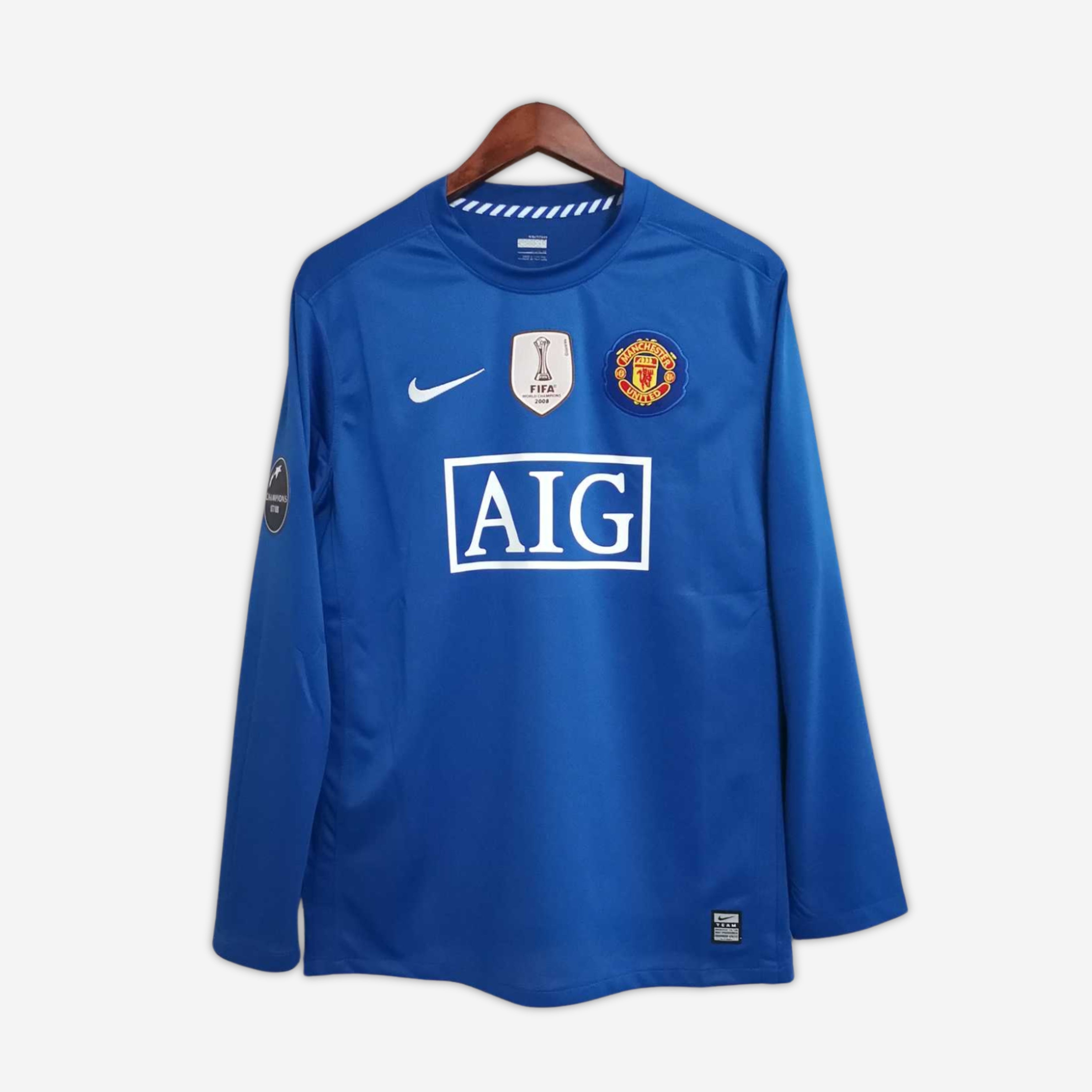 Manchester United 2007/08 Tercera