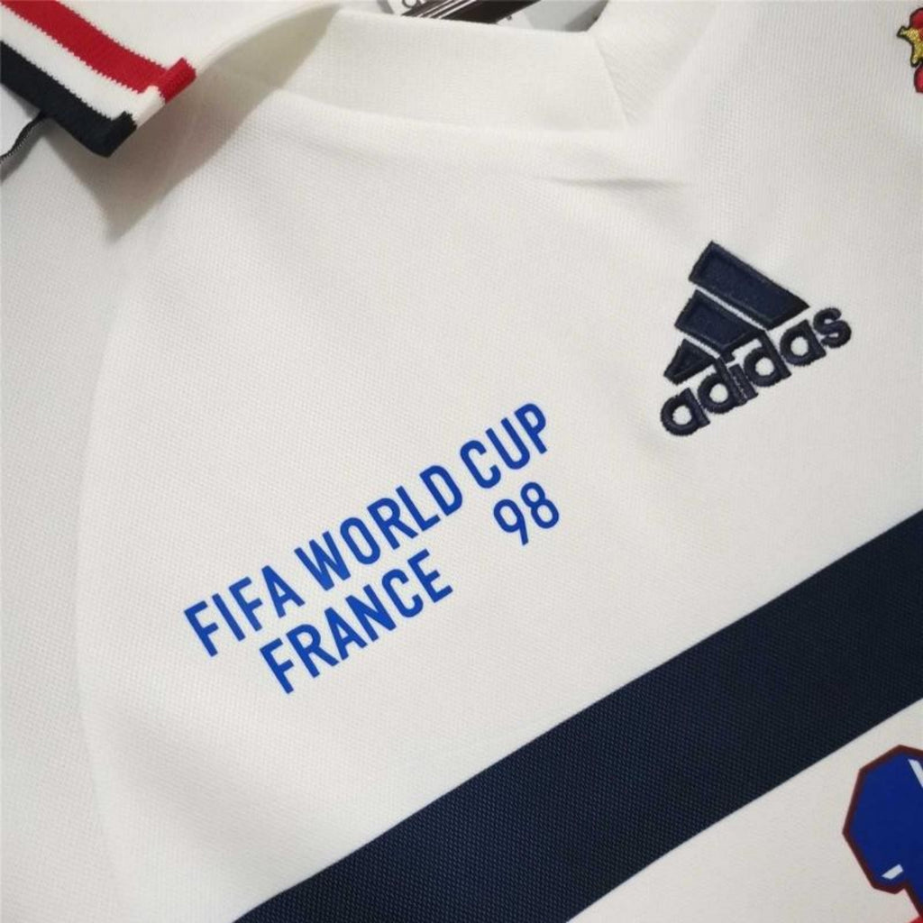 Francia 1998 Visitante