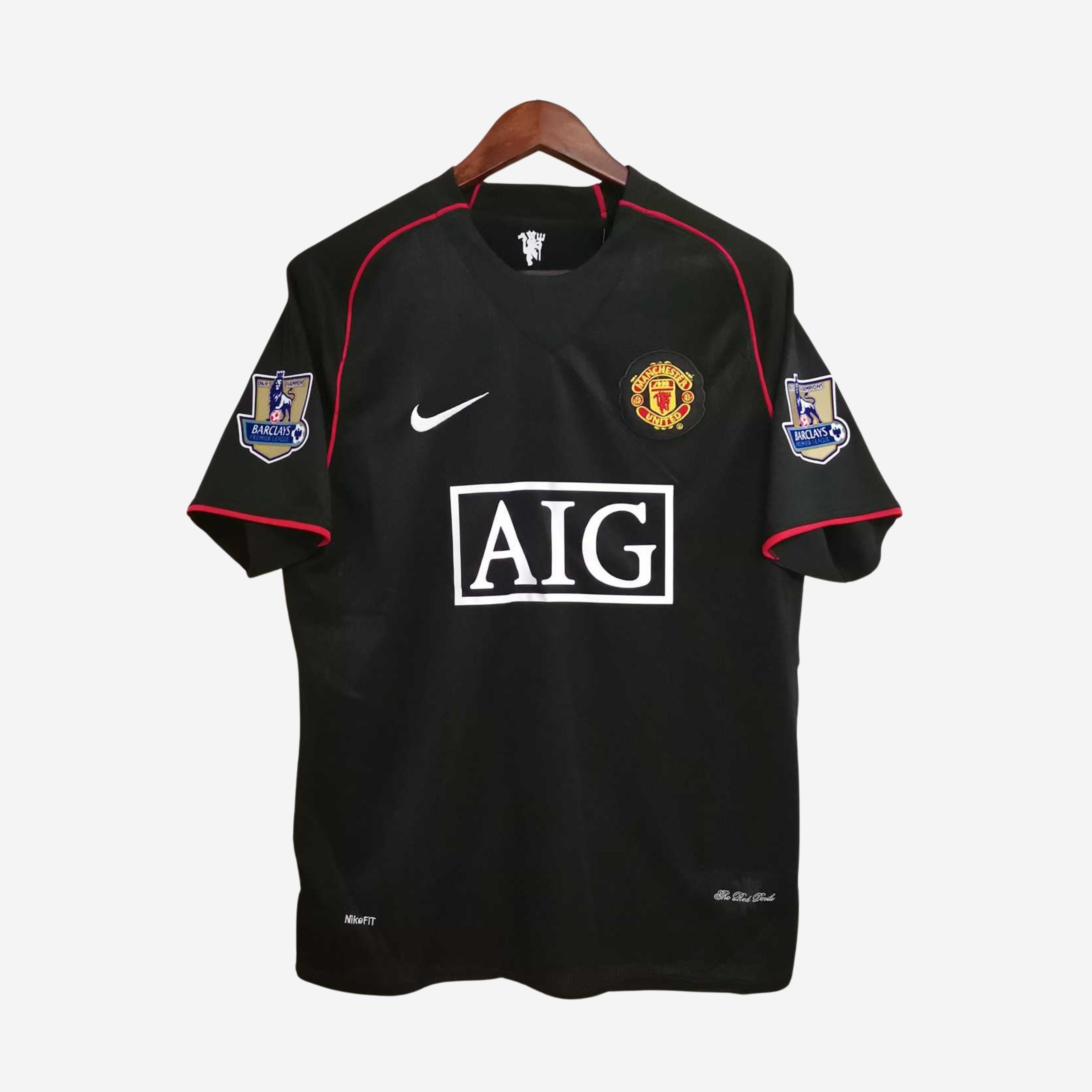 Manchester United 2007/08 Visitante