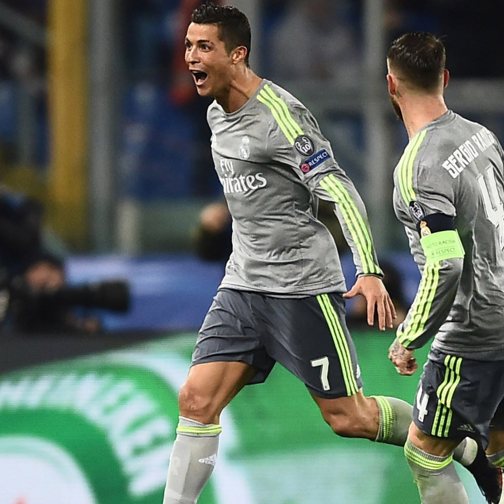 Real Madrid 2015/16 Visitante