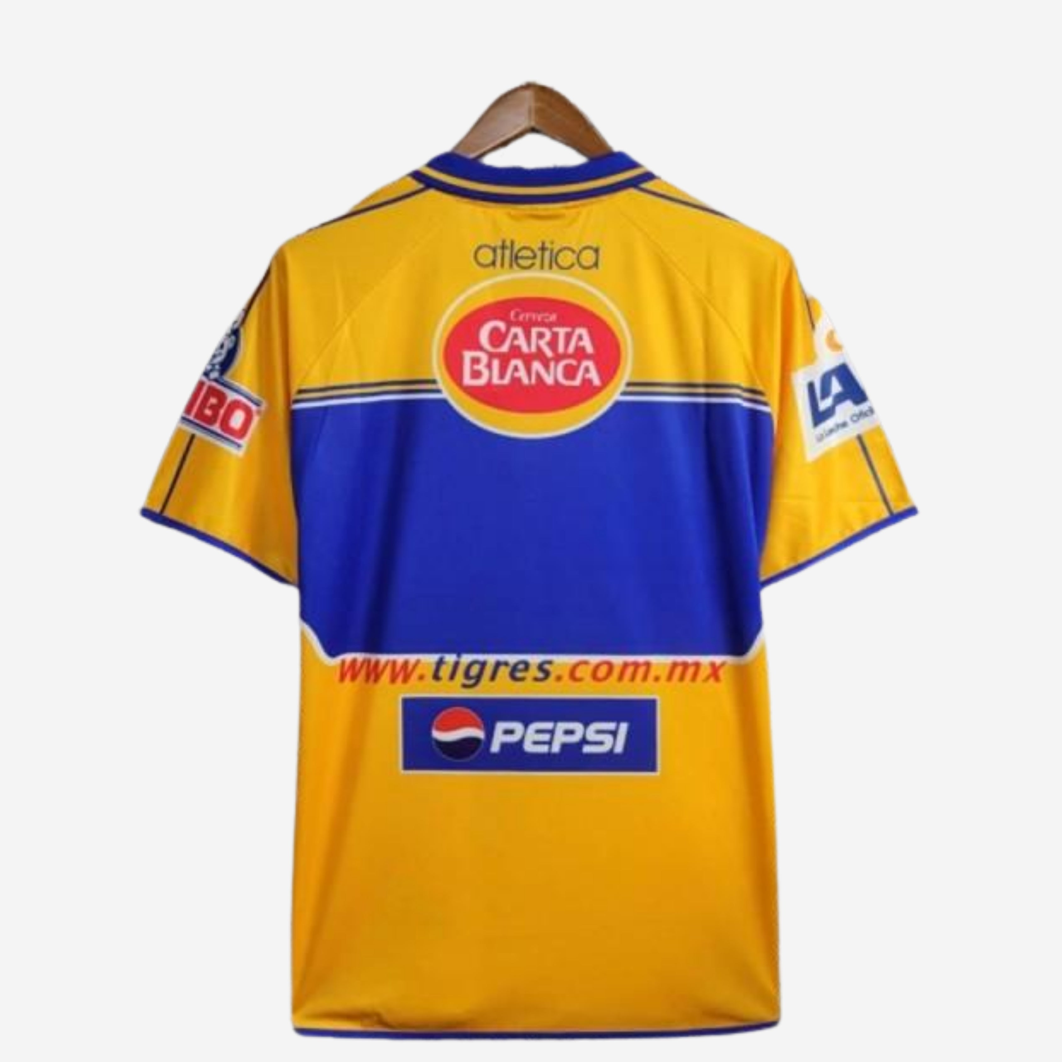 Tigres UANL 2000/01 Local