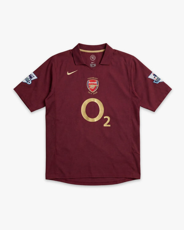 Arsenal 2005/06 Local