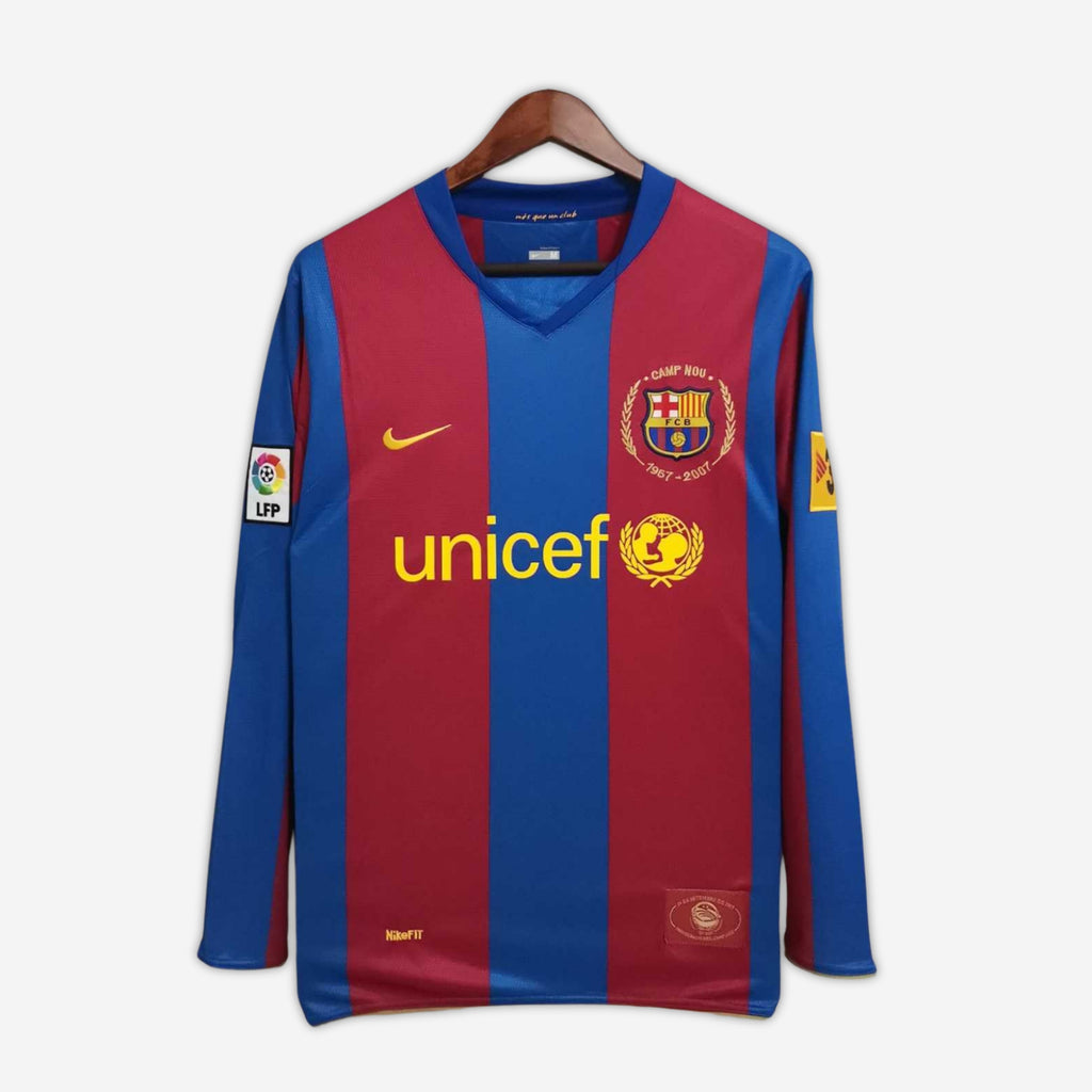 FC Barcelona 2007/08 Local