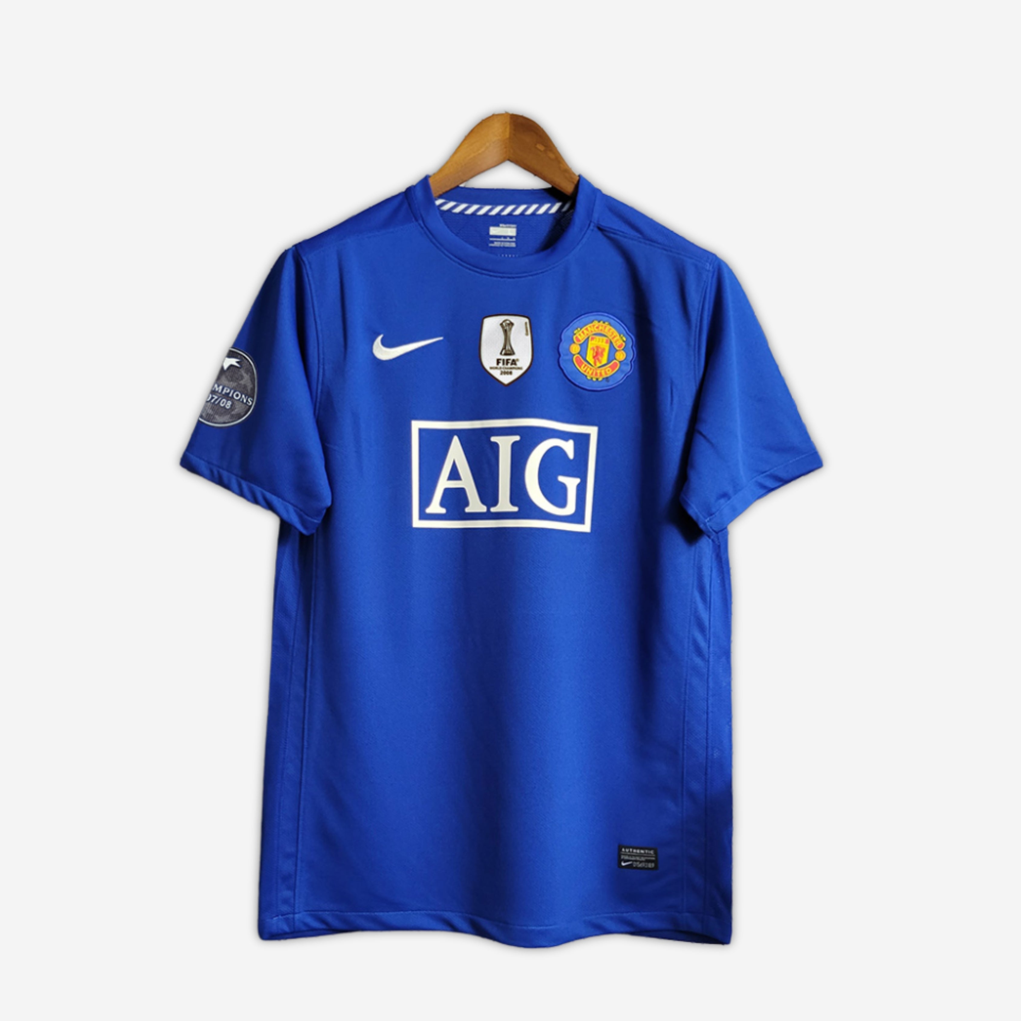 Manchester United 2007/08 Tercera