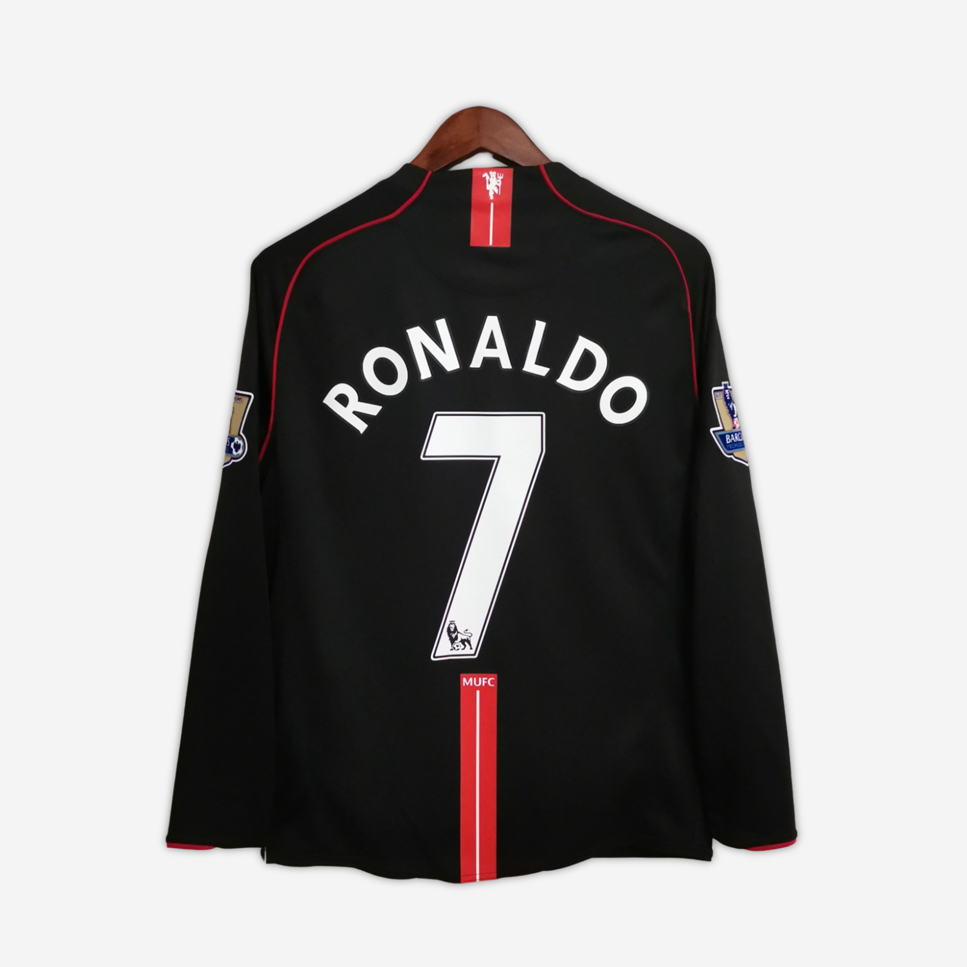 Manchester United 2007/08 Visitante