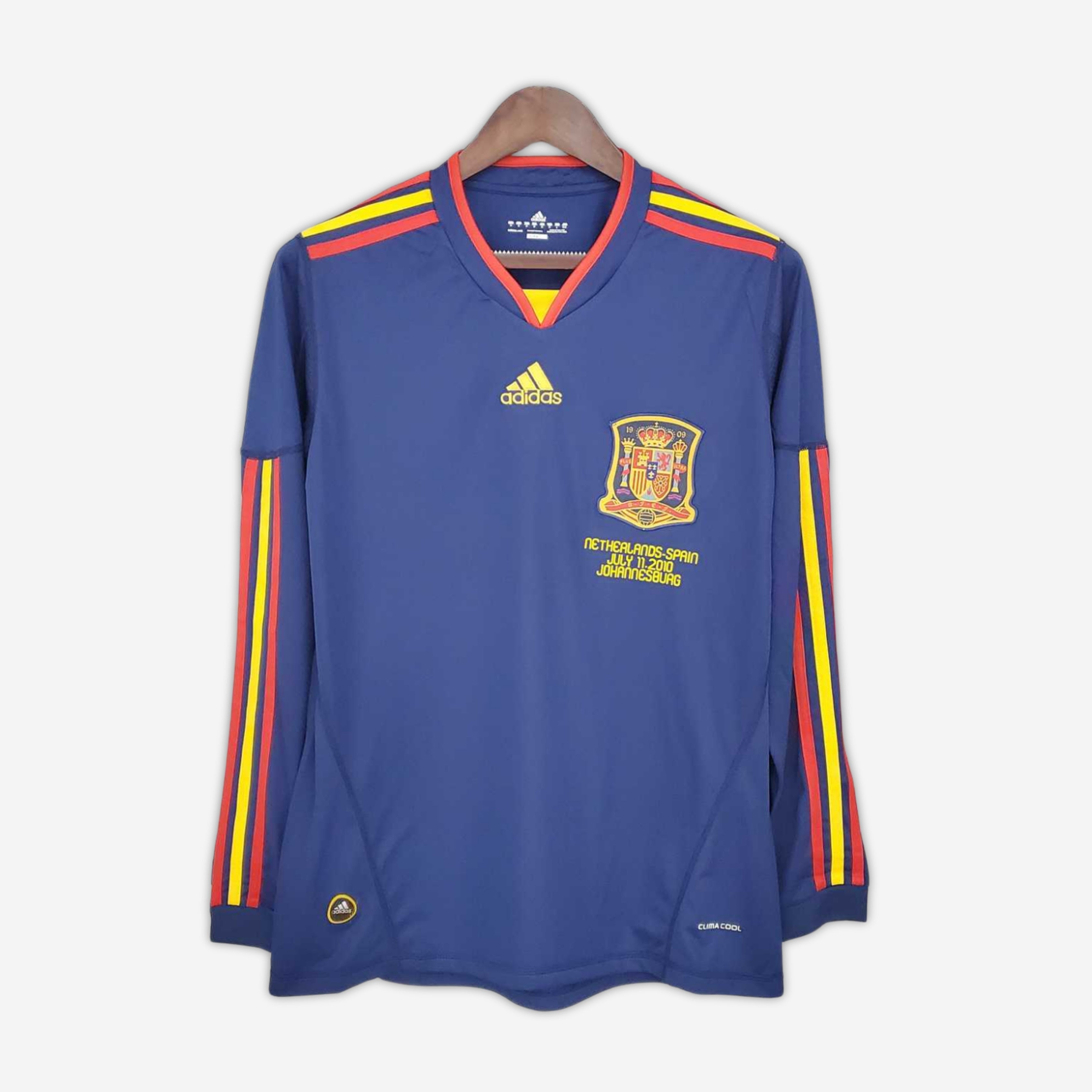 España 2010 Visitante