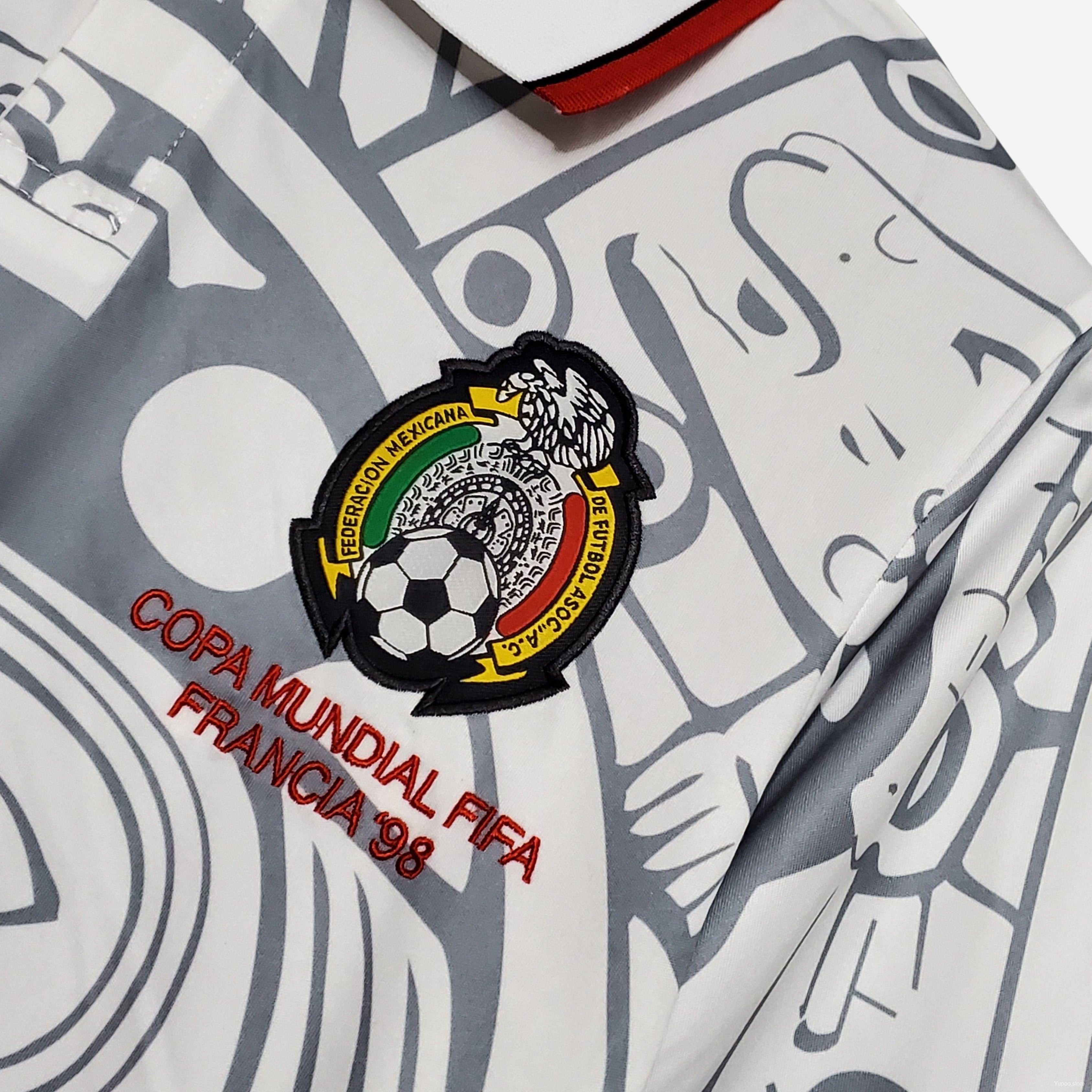 México 1998 Visitante