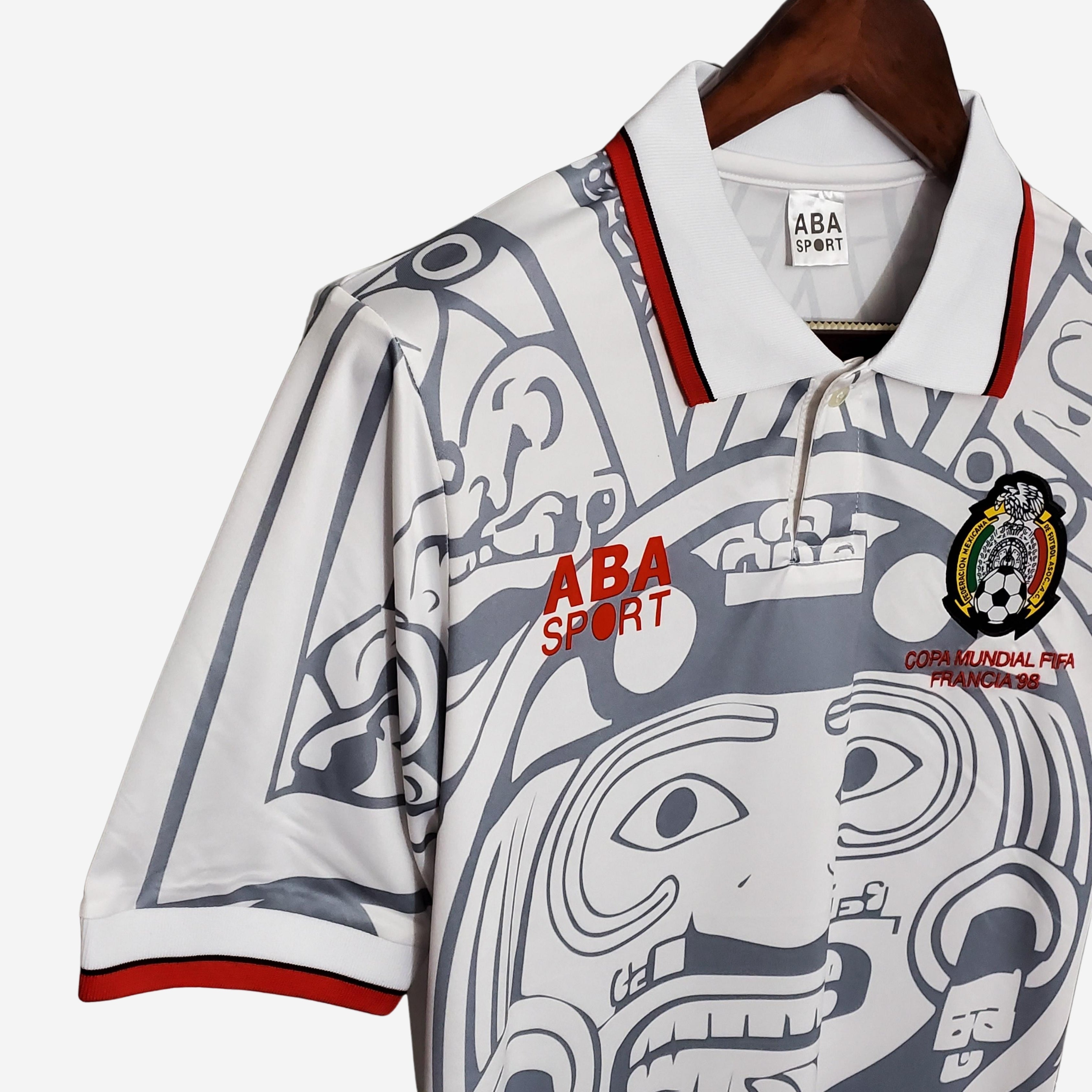 México 1998 Visitante