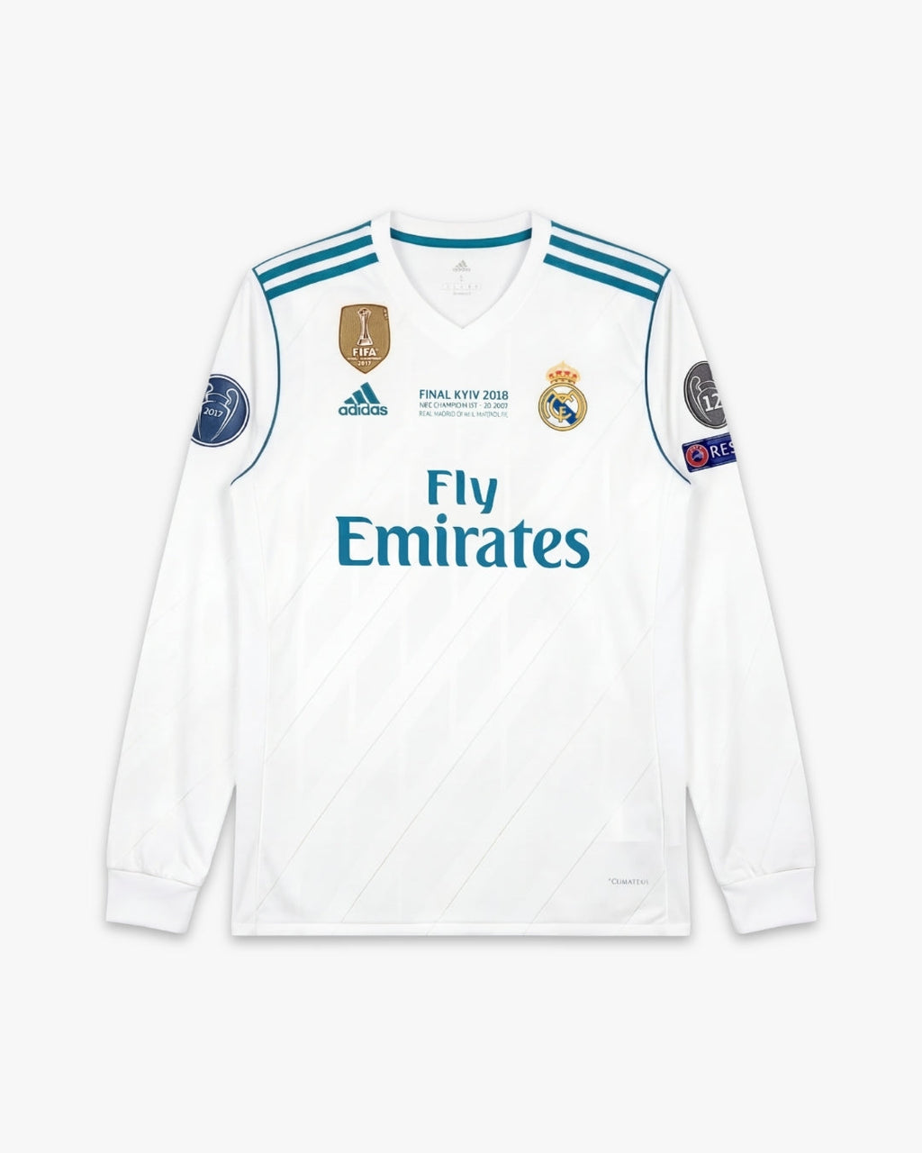 Real Madrid 2017/18 Local