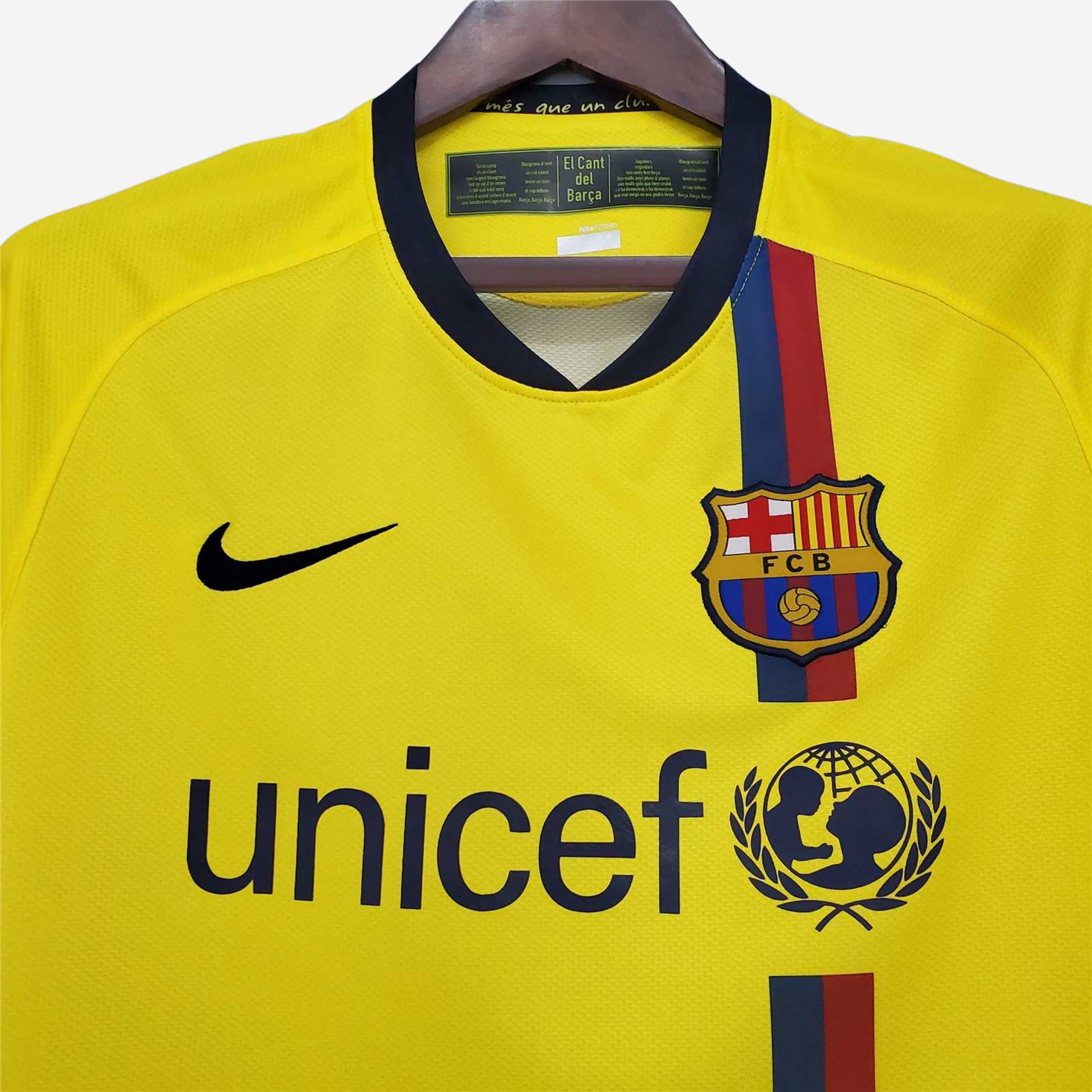 FC Barcelona 2008/09 Visitante - Express