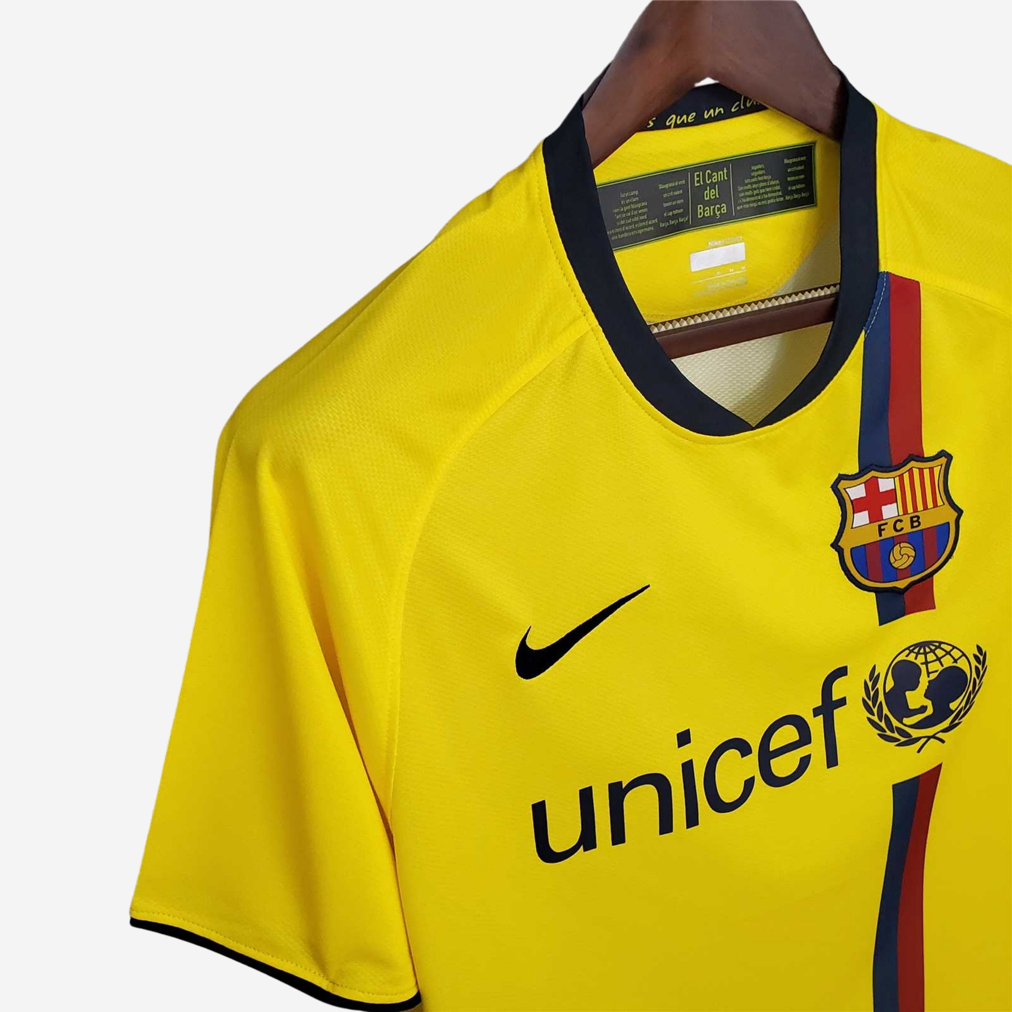FC Barcelona 2008/09 Visitante