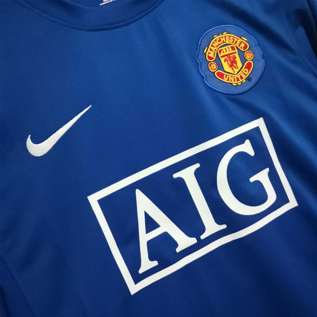 Manchester United 2007/08 Tercera