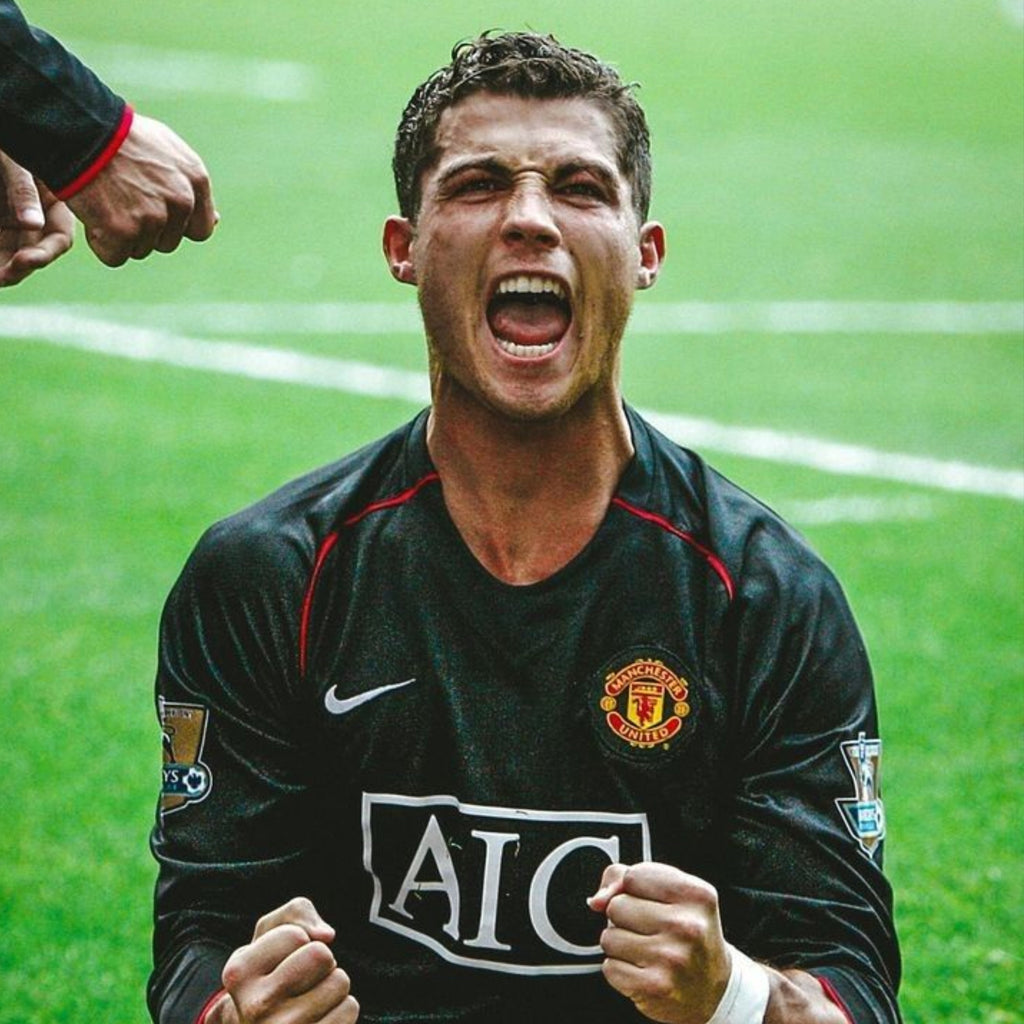 Manchester United 2007/08 Visitante