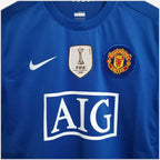 Manchester United 2007/08 Tercera