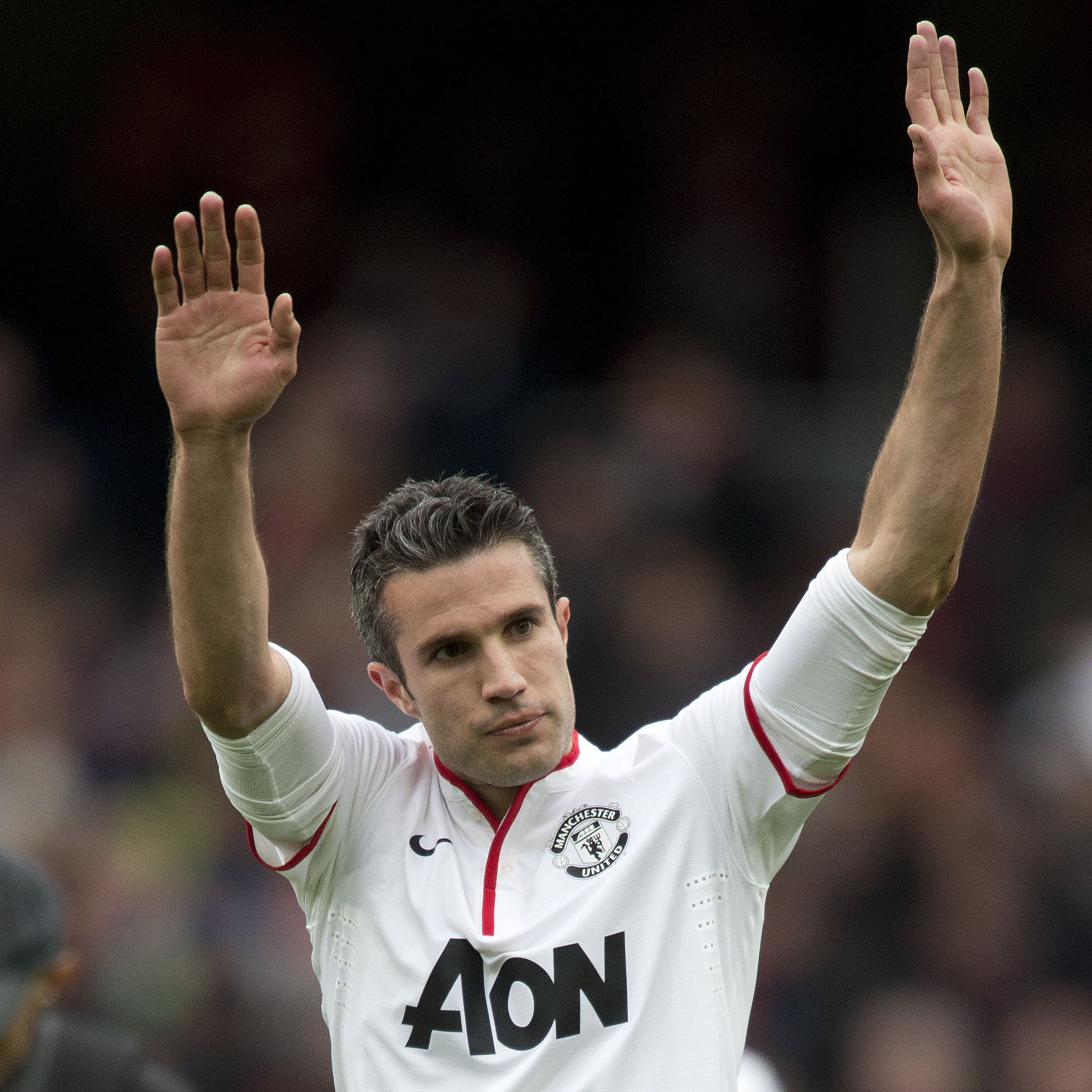 Manchester United 2013/14 Visitante