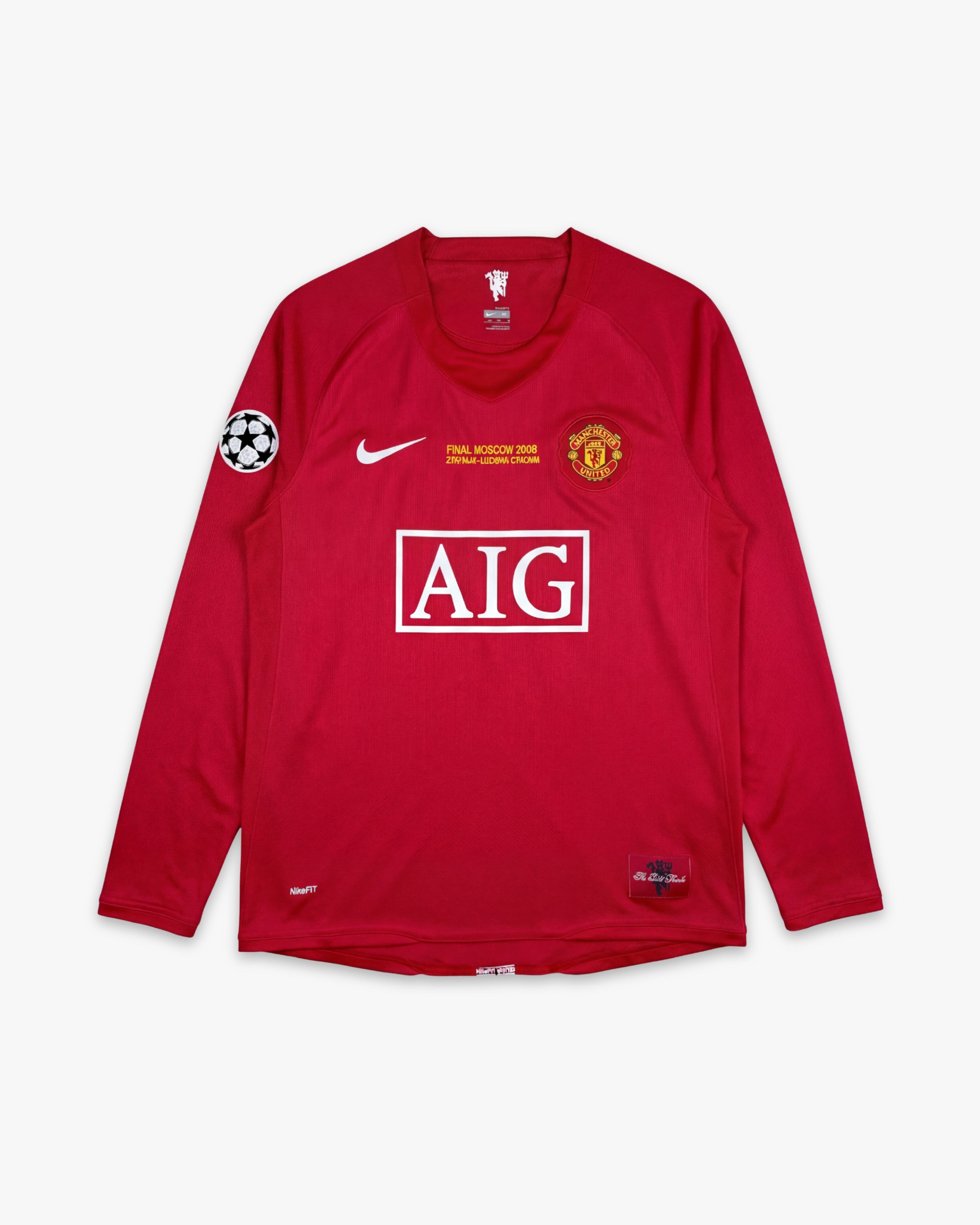 Manchester United 2007/08 Local