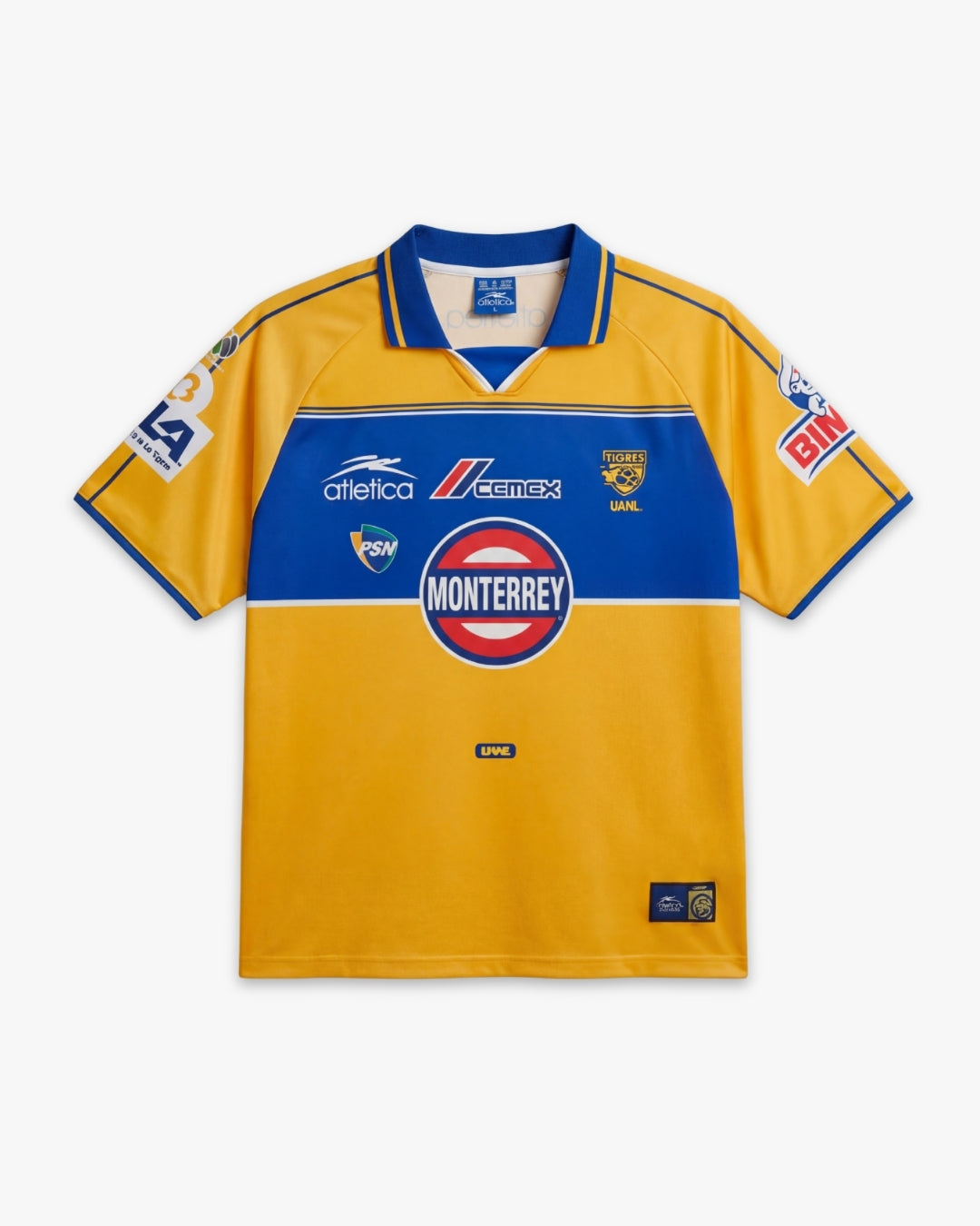 Tigres UANL 2000/01 Local